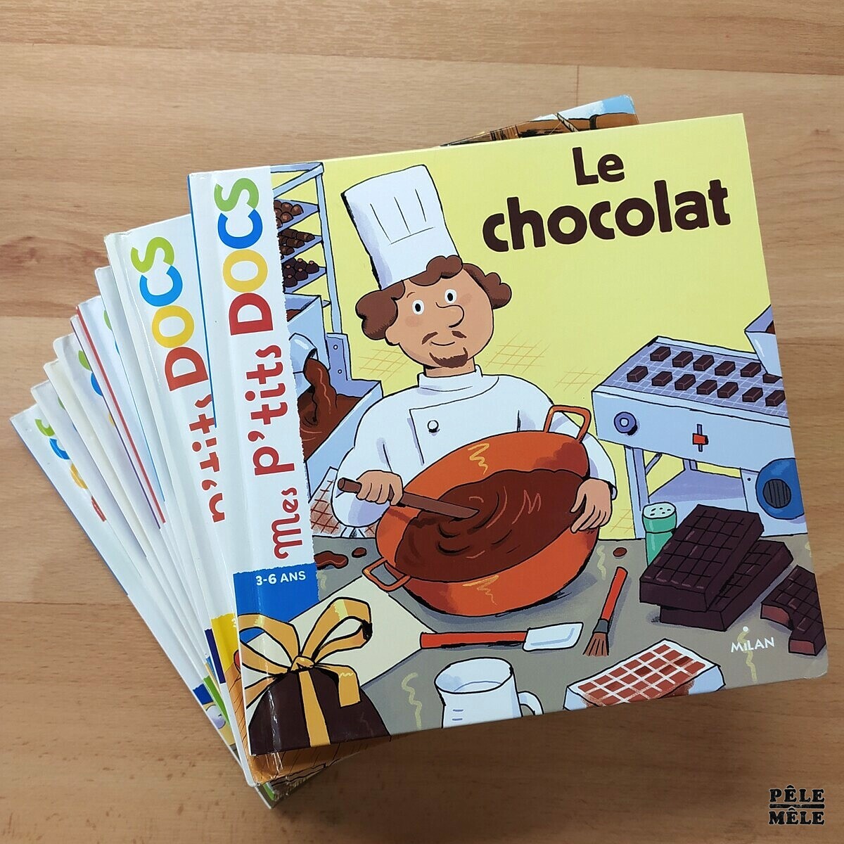 Pack Mes P tits Docs MILAN livres Pêle Mêle Online