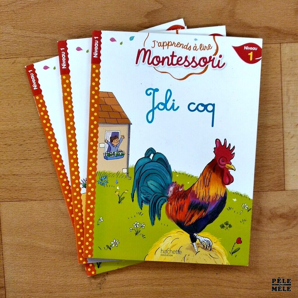 Pack J Apprends Lire Montessori Niveau Hachette Ducation