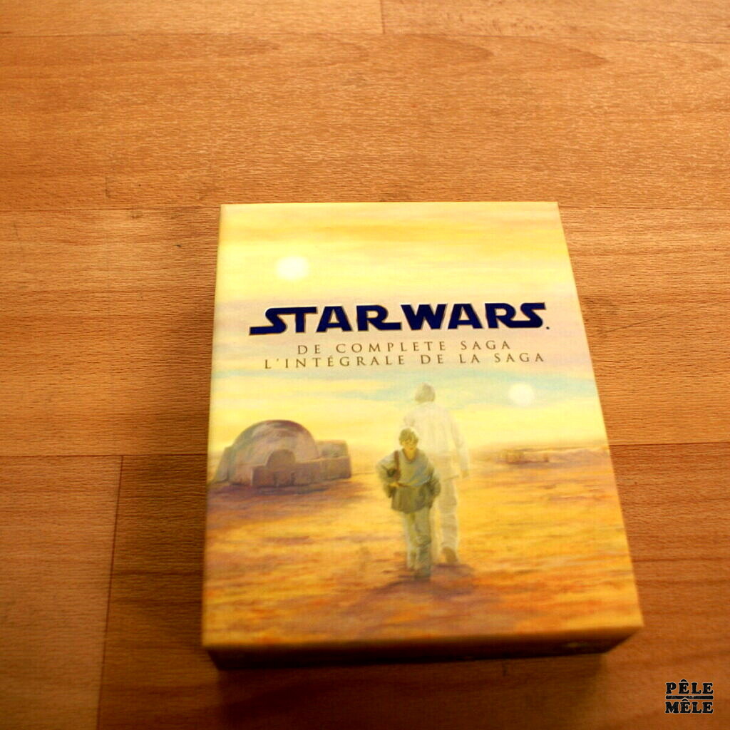 Coffret Star Wars L Int Grale De La Saga Blu Ray P Le M Le Online