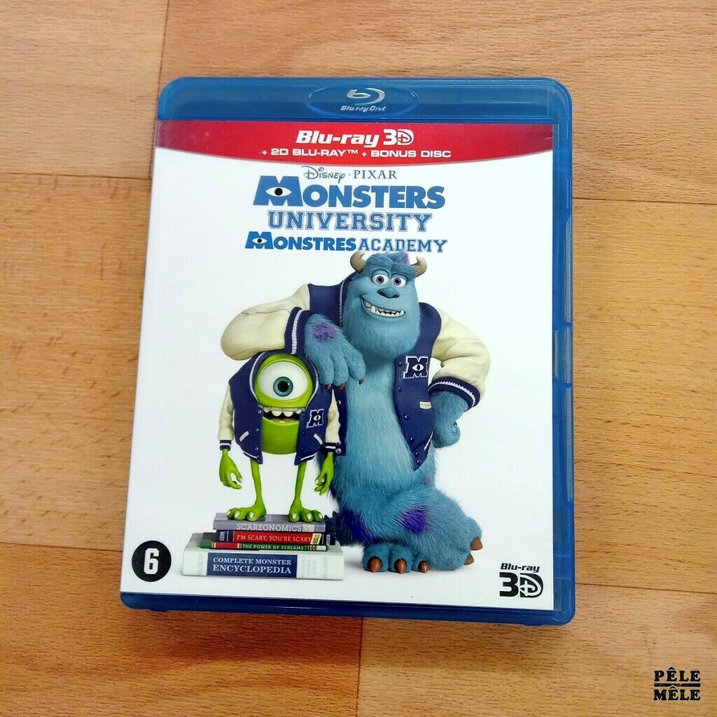 Monstres Academy Disney Pixar Pêle Mêle Online