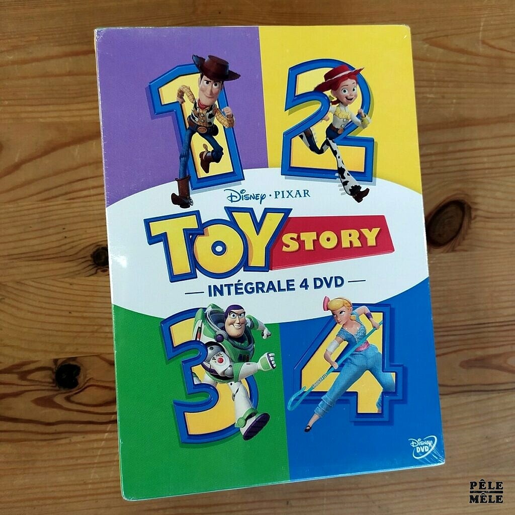 Toy Story Int Grale Dvds Disney Pixar P Le M Le Online