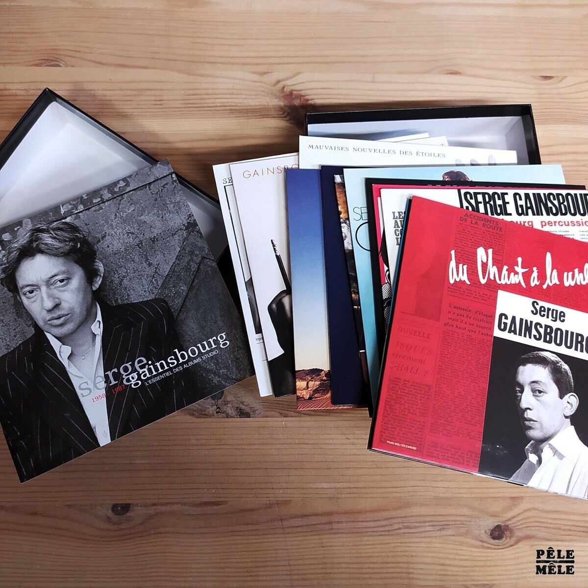 Serge Gainsbourg L Essentiel Des Albums Studio Albums