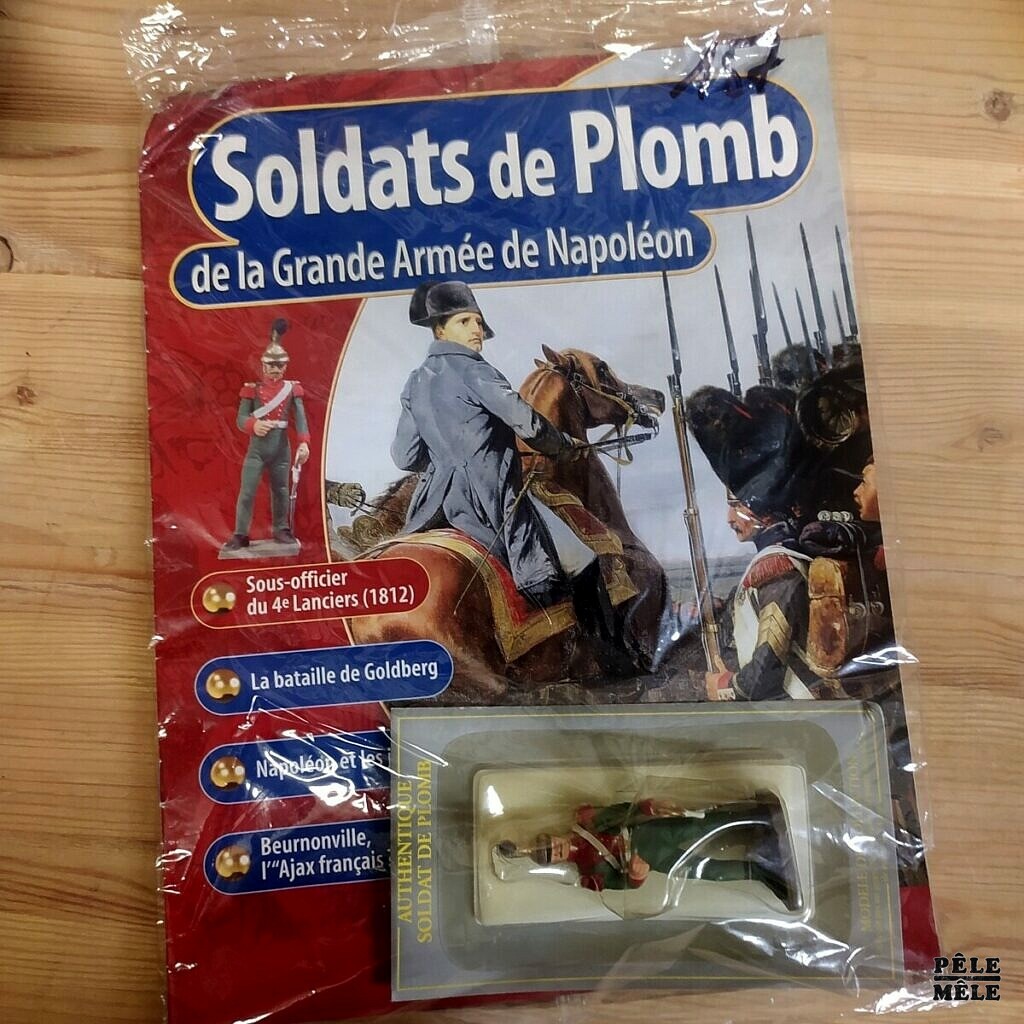 Collection Soldats de Plomb de la Grande Armée de Napoléon 157 Sous