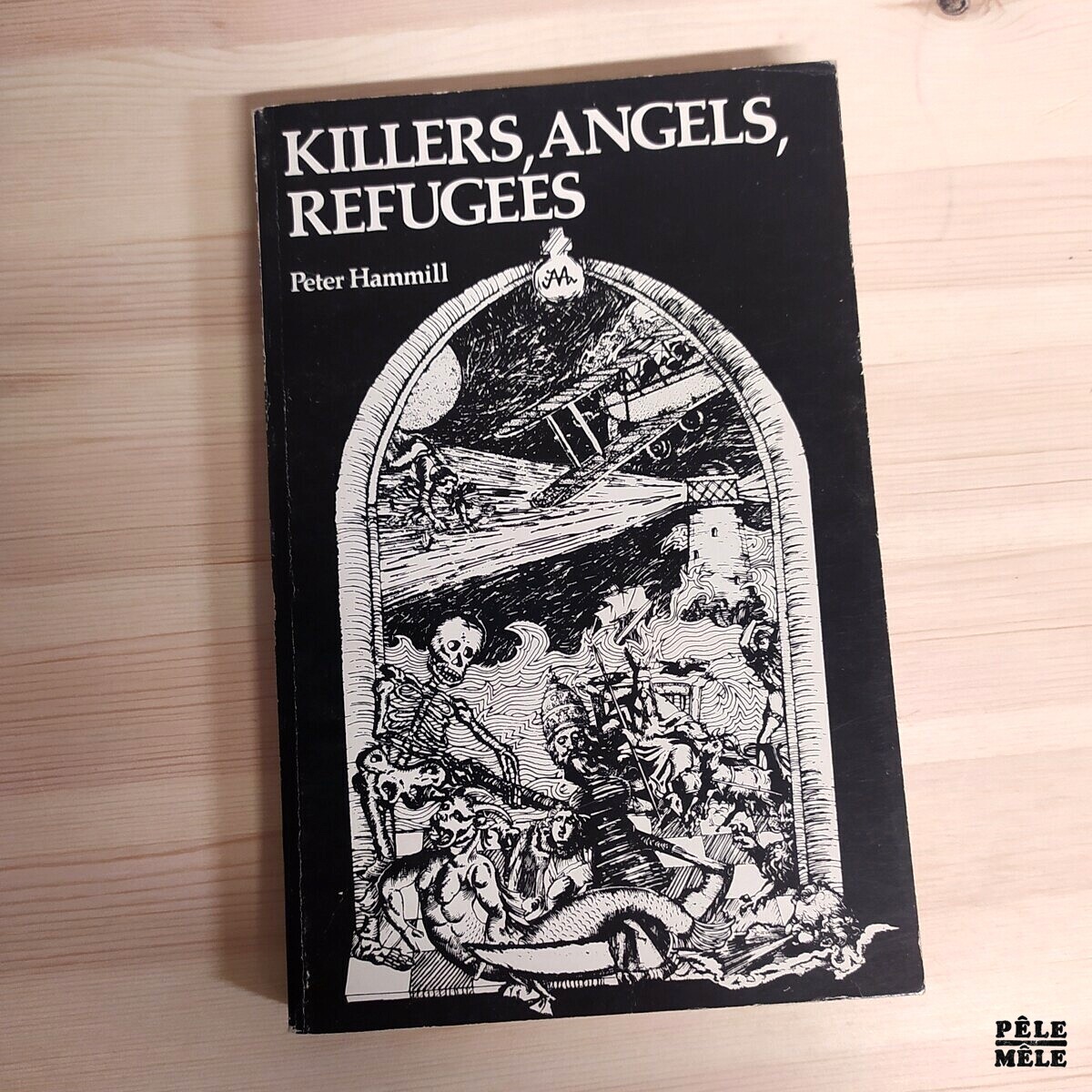 Peter Hammill Killers Angels Refugees CHARISMA BOOKS 1974 Pêle