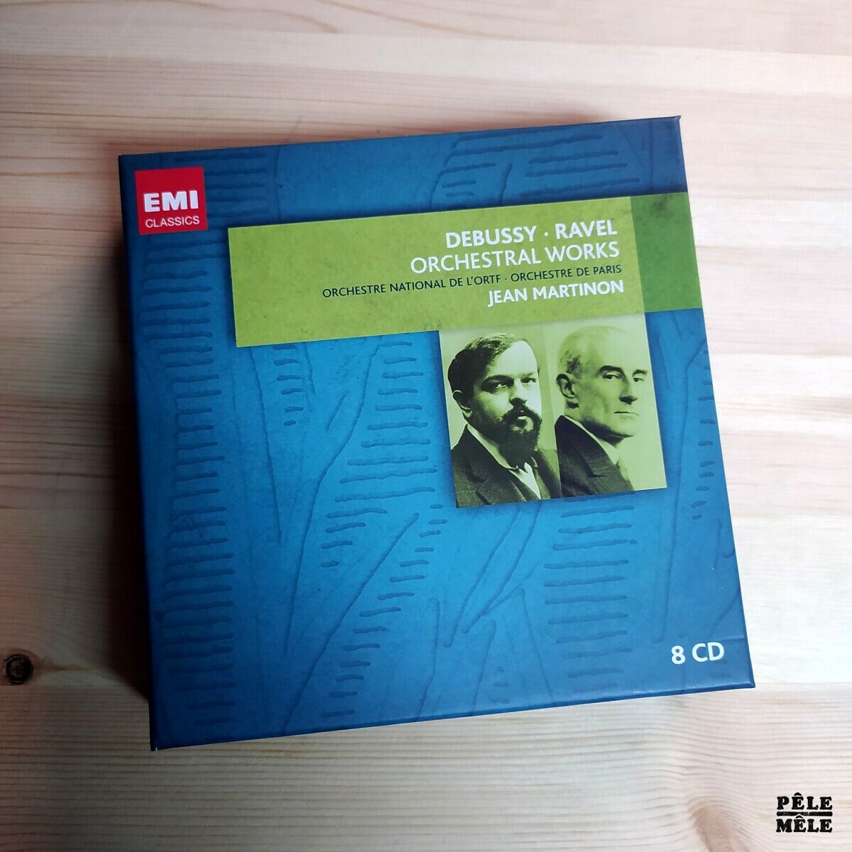 Jean Martinon Debussy Ravel Orchestral Works Emi Cds P Le