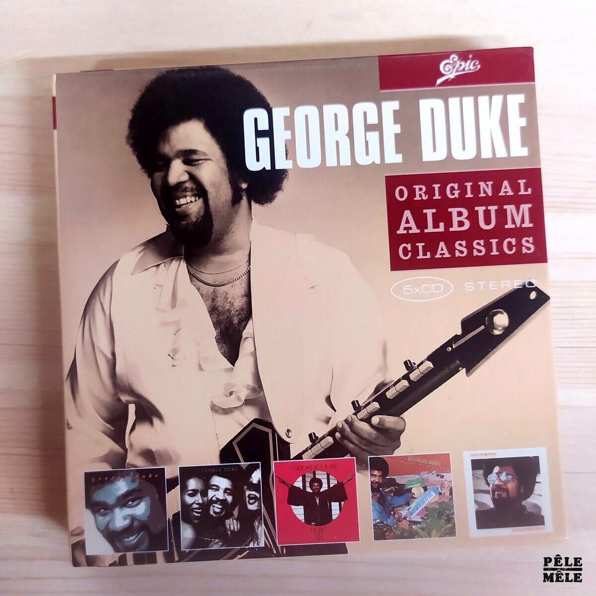 George Duke Original Album Classics EPIC 5 cds Pêle Mêle Online