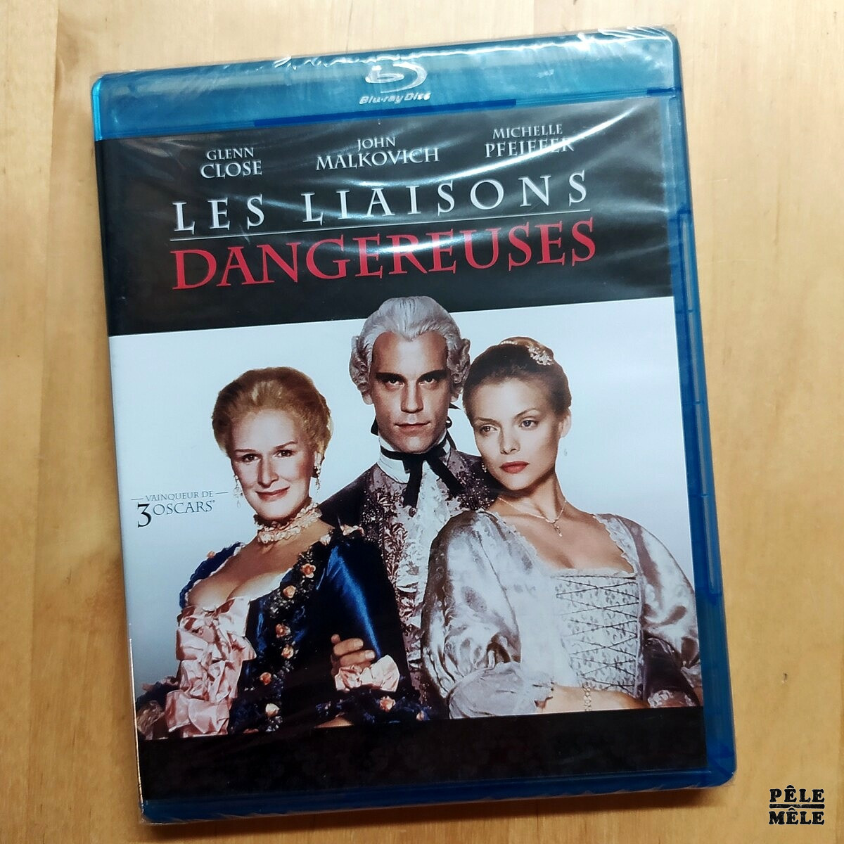 Blu Ray Les Liaisons Dangereuses De Stephen Frears P Le M Le