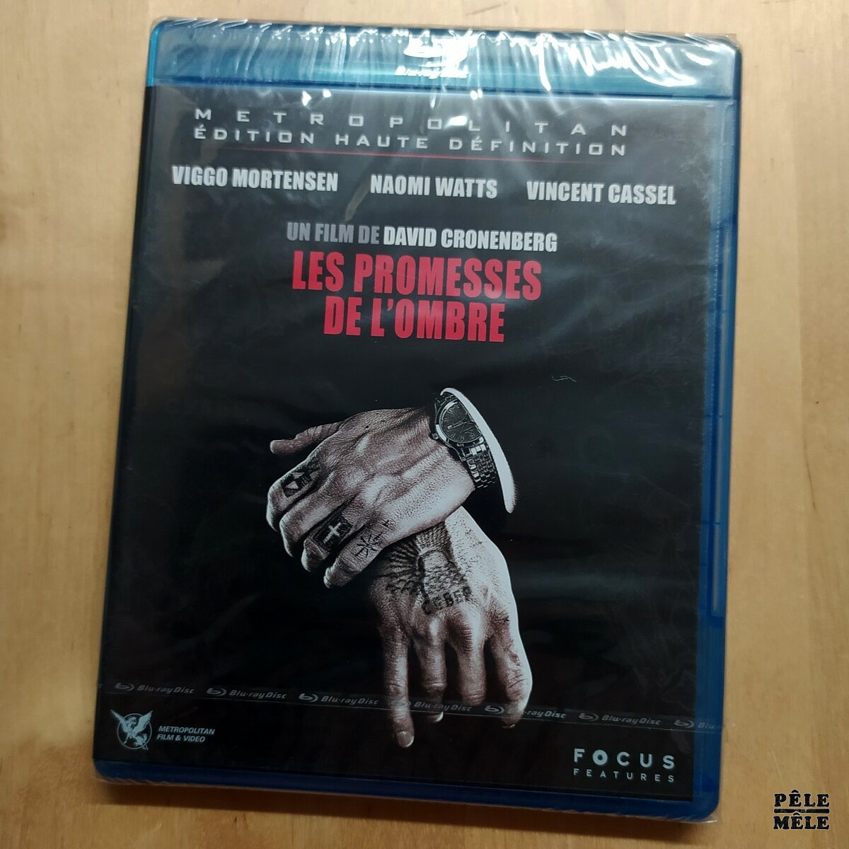 Blu Ray Les Promesses De L Ombre De David Cronenberg P Le