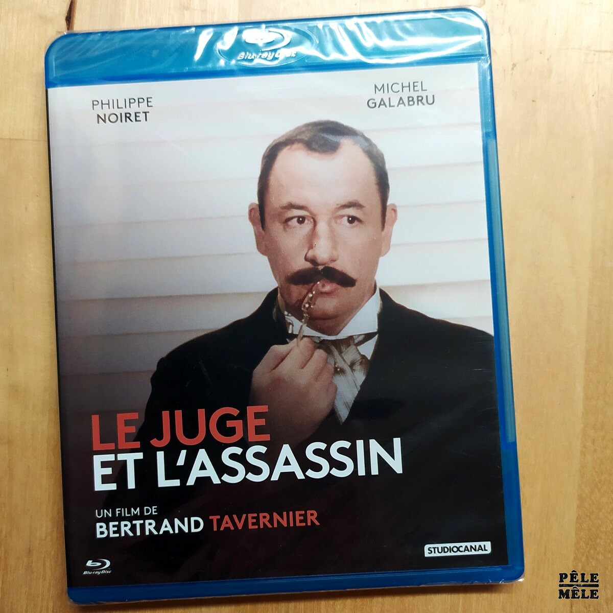 Blu ray Le juge et l assassin de Bertrand Tavernier 1975 Pêle