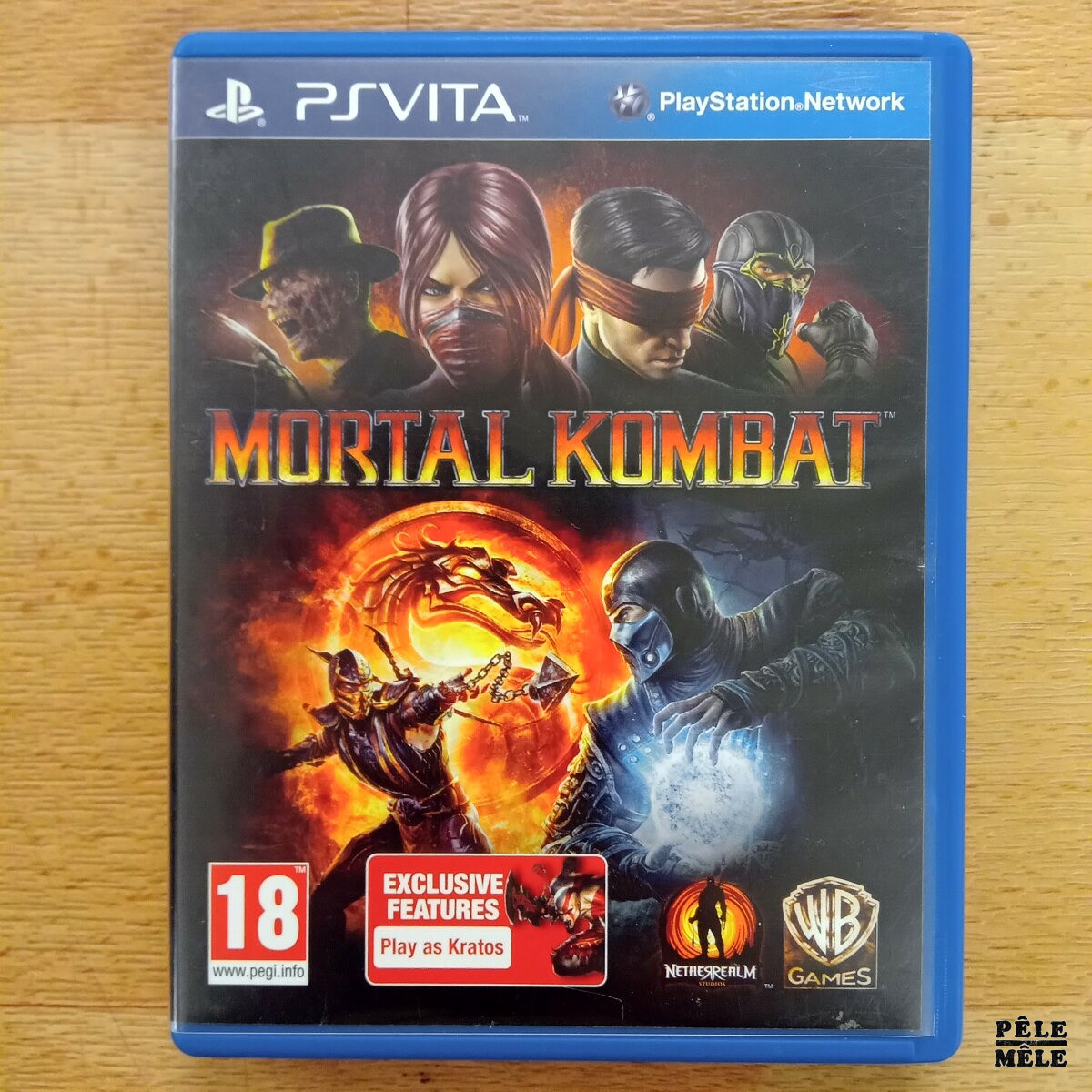 Mortal Kombat PSVita Pêle Mêle Online