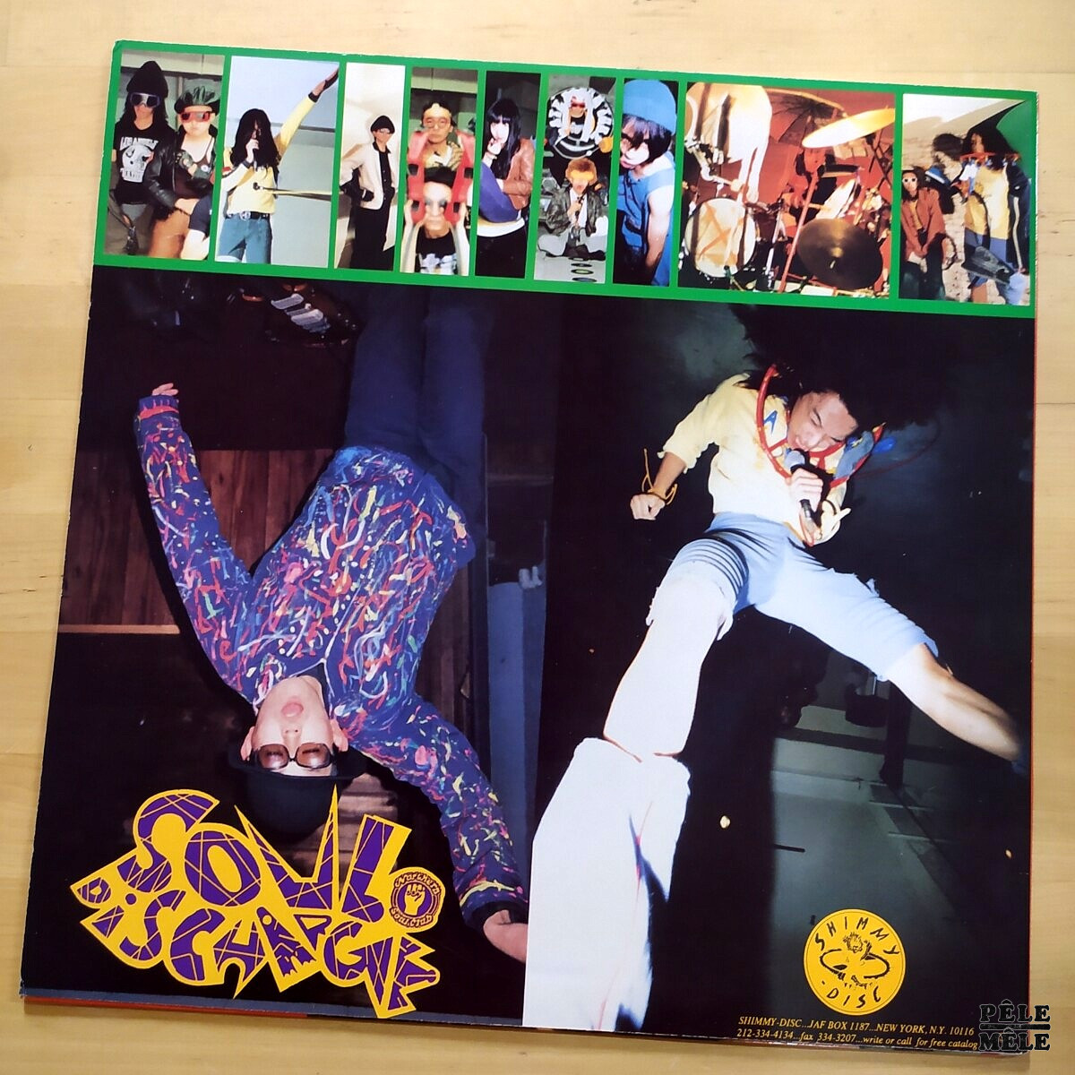 Boredoms Soul Discharge Shimmy Disc P Le M Le Online