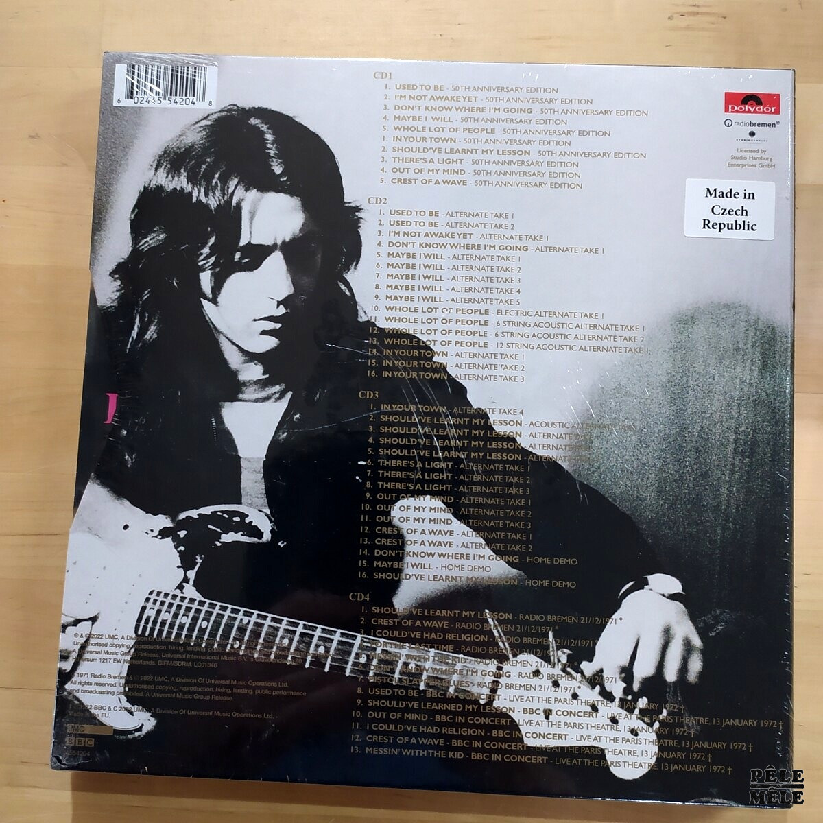 Rory Gallagher Deuce Th Anniversary Edition Polydor Cds