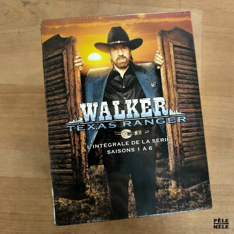 Intégrale Walker Texas Ranger Saisons 1 à 6 CBS PARAMOUNT 41