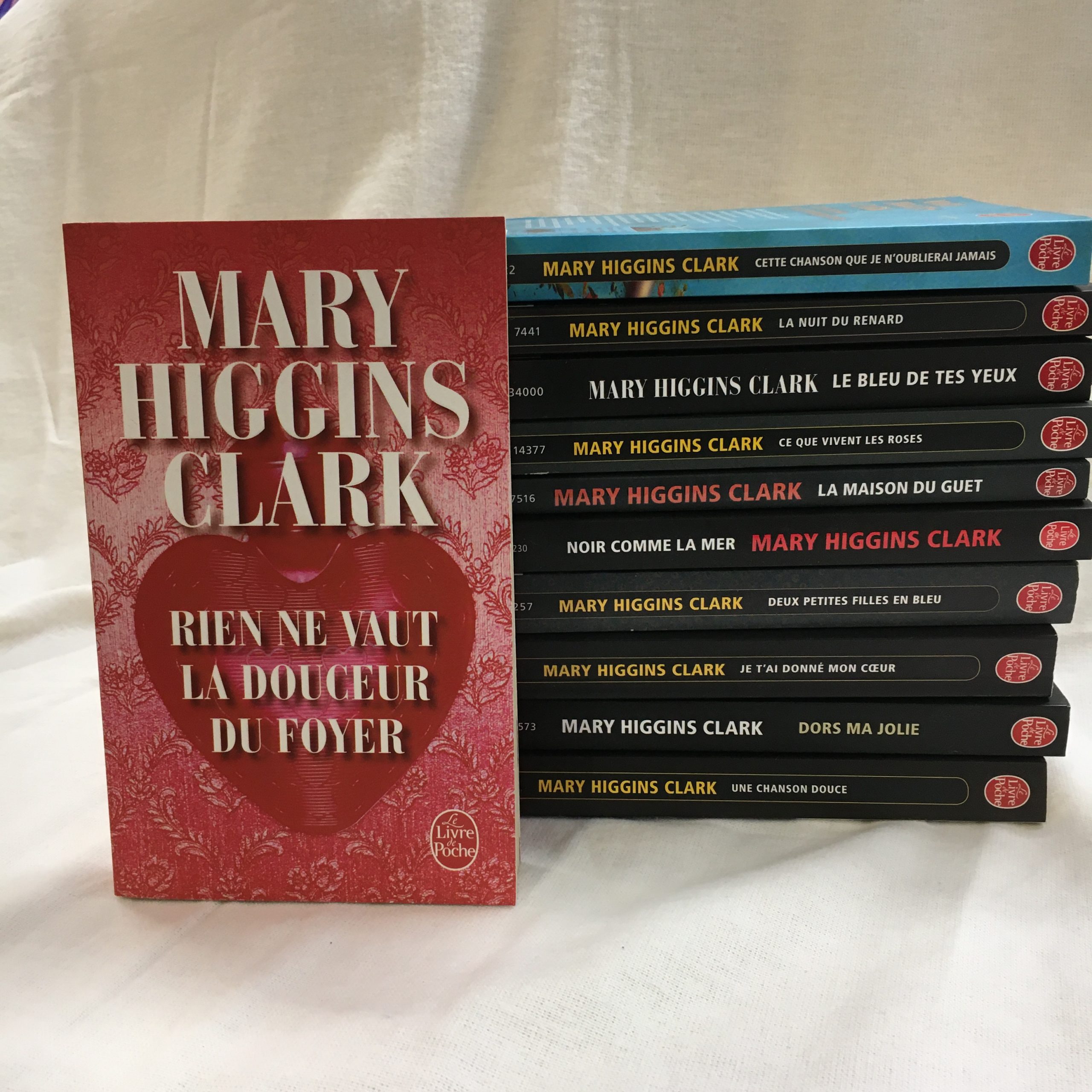 Pack Mary Higgins Clark 11 livres PêleMêle Online