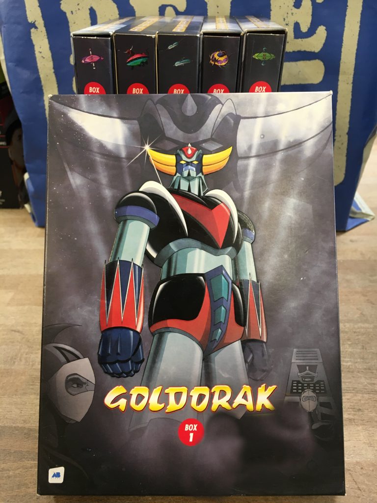 GOLDORAK l'Int?�grale / 6 coffrets DVDs - P??le-M??le Online