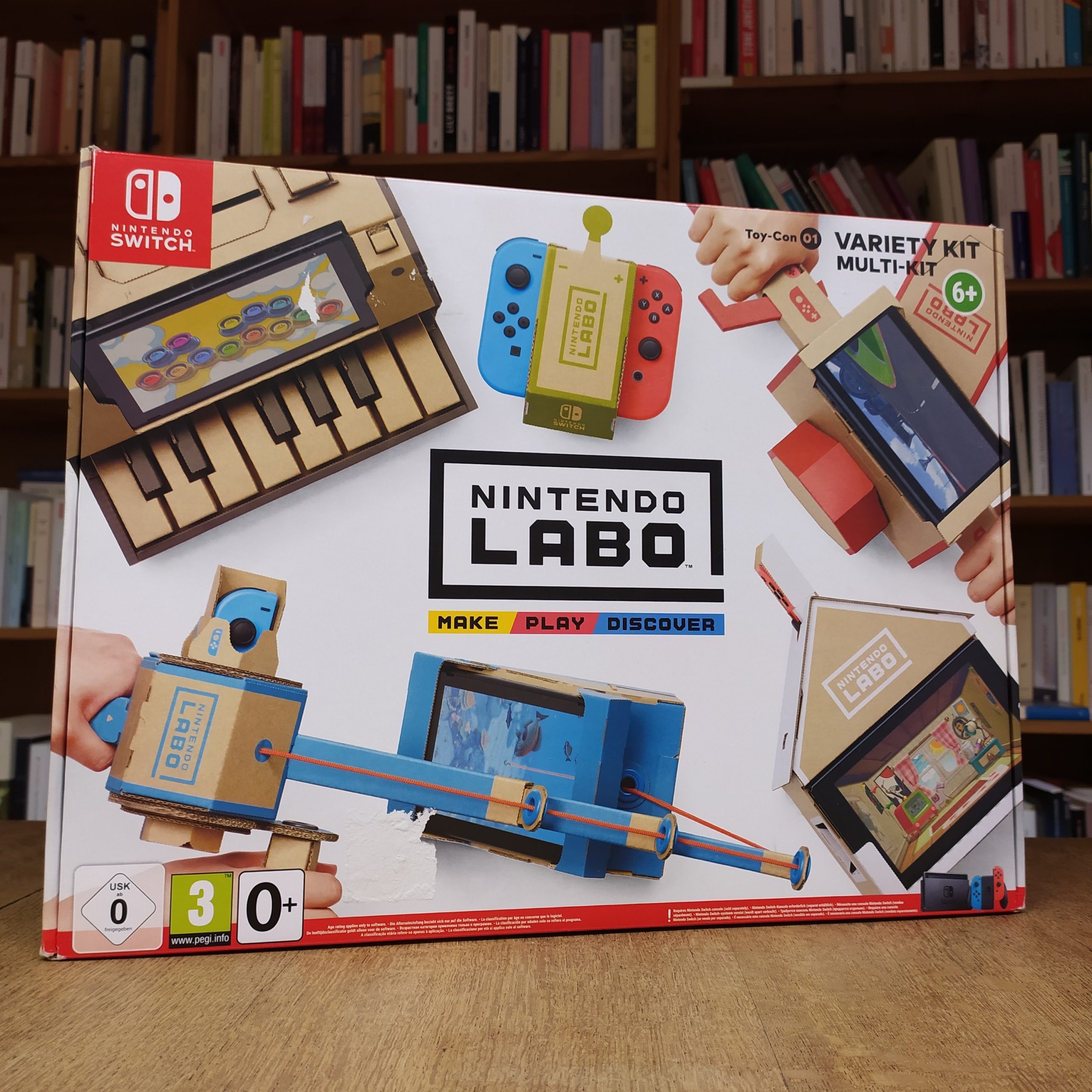 Nintendo Labo for Nintendo Switch Variety Kit PêleMêle Online