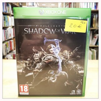 Jeu Xbox One "Shadow of War"