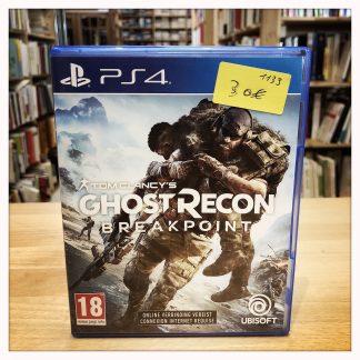 Jeu PS4 "Ghost Recon Breakpoint"