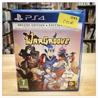 Jeu PS4 "WarGroove - Deluxe Edition"