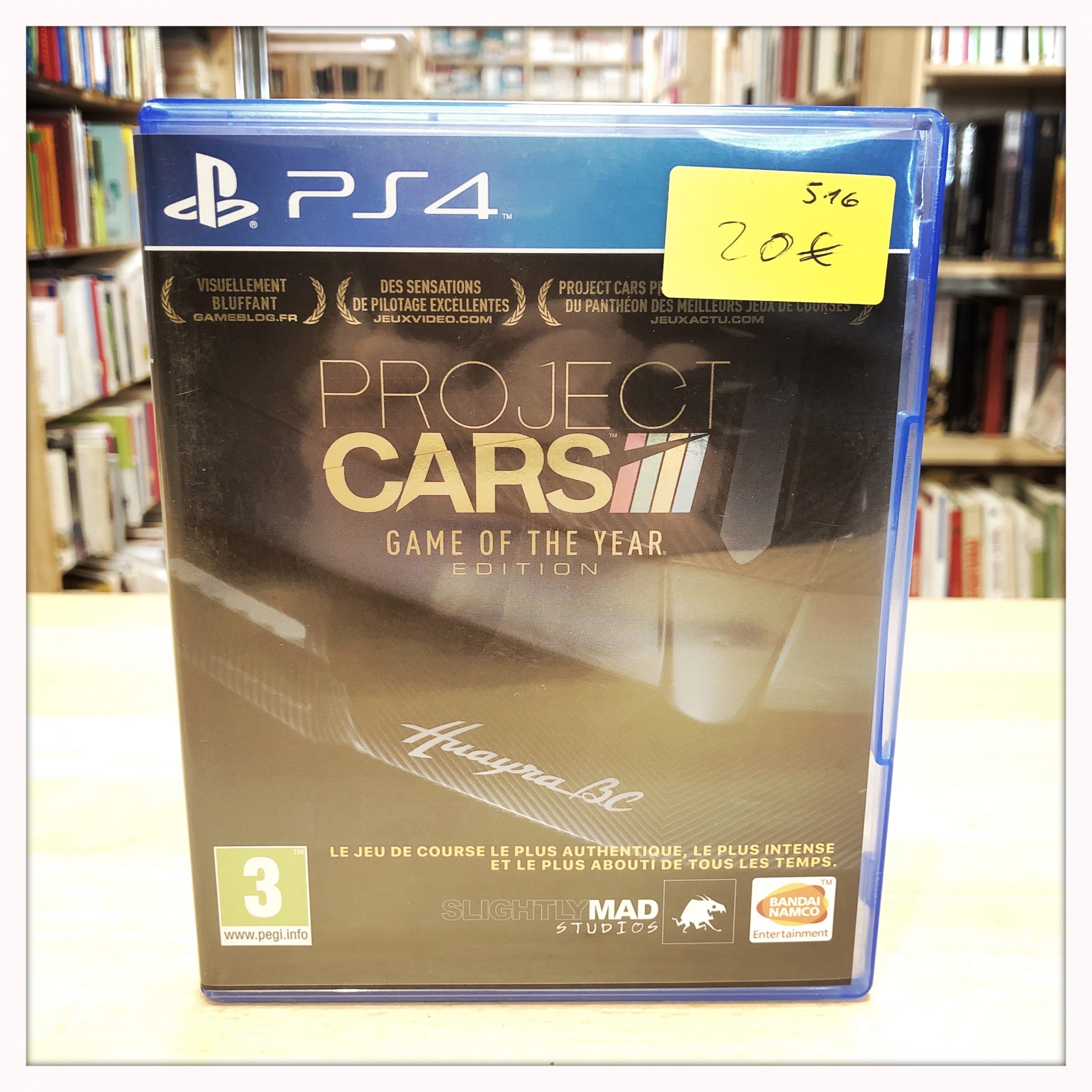 cars playstation 4