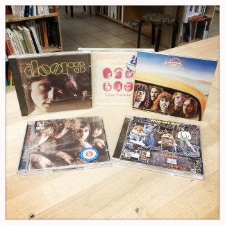 Pack "Doors, Fairport Convention, Pretty Things, The Who" / 5 CDs
