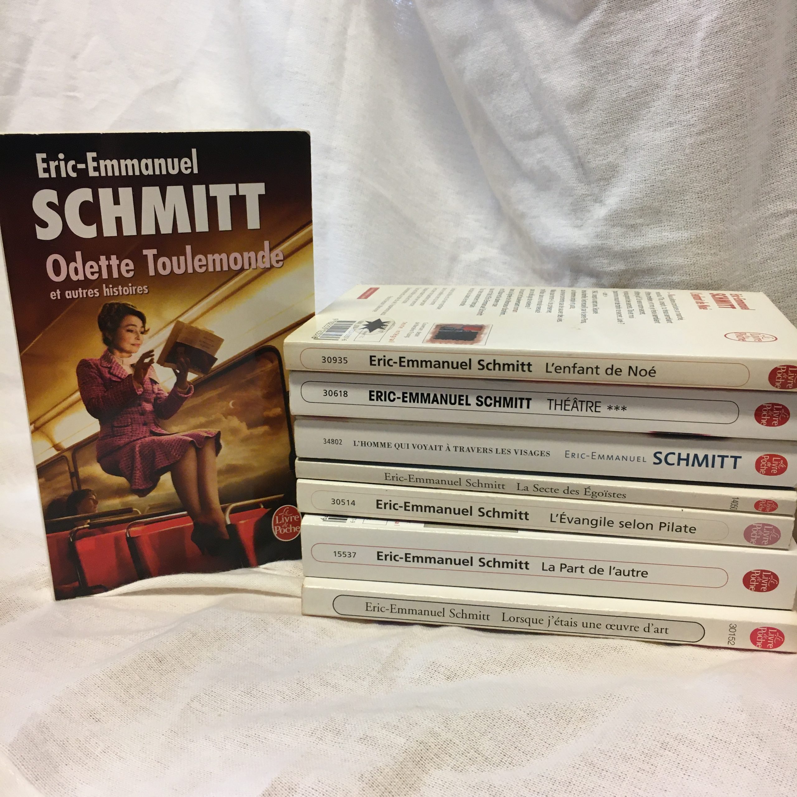 Eric Emmanuel Schmitt Zapasy Z życiem Ebook Pack Eric-Emmanuel Schmitt 8 Livres - Pêle-Mêle Online