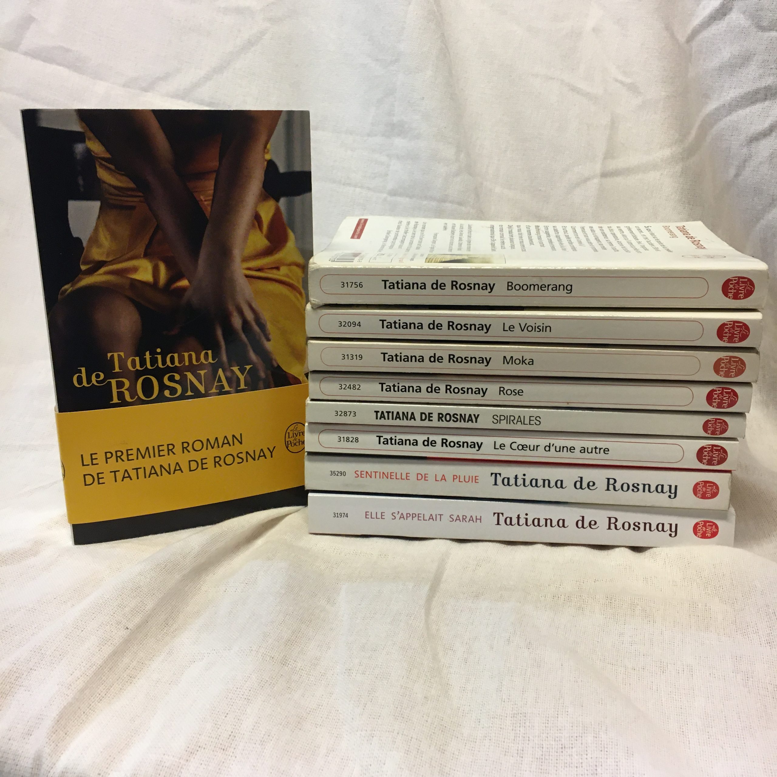 Pack Tatiana de Rosnay 9 livres - Pêle-Mêle Online