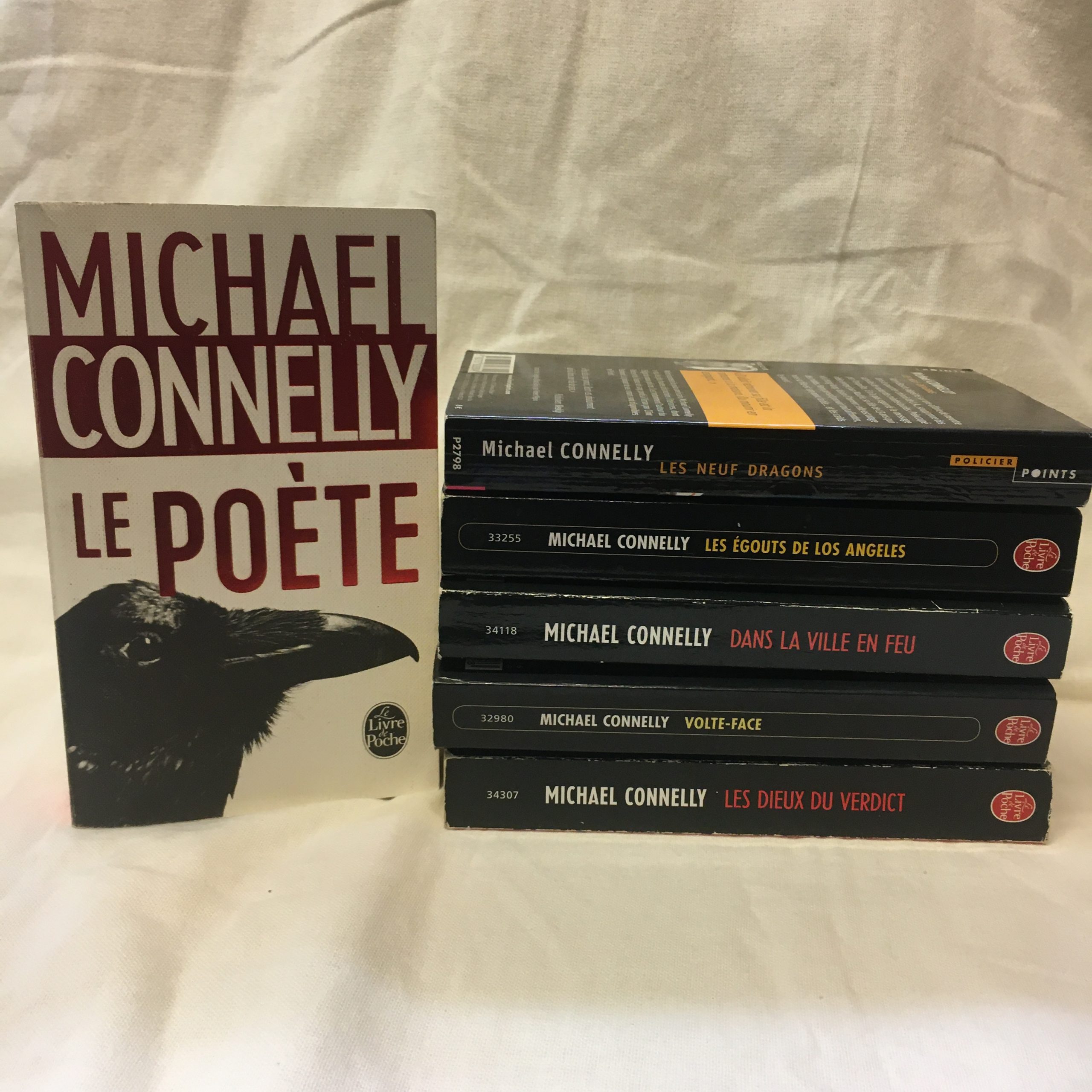 Pack Michael Connelly 6 livres - Pêle-Mêle Online