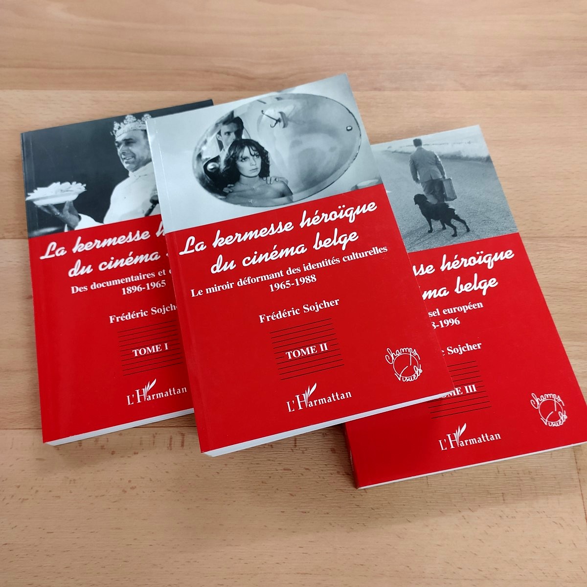 Frederic Sojcher La Kermesse Heroique Du Cinema Belge 3 Livres L Harmattan Pele Mele Online