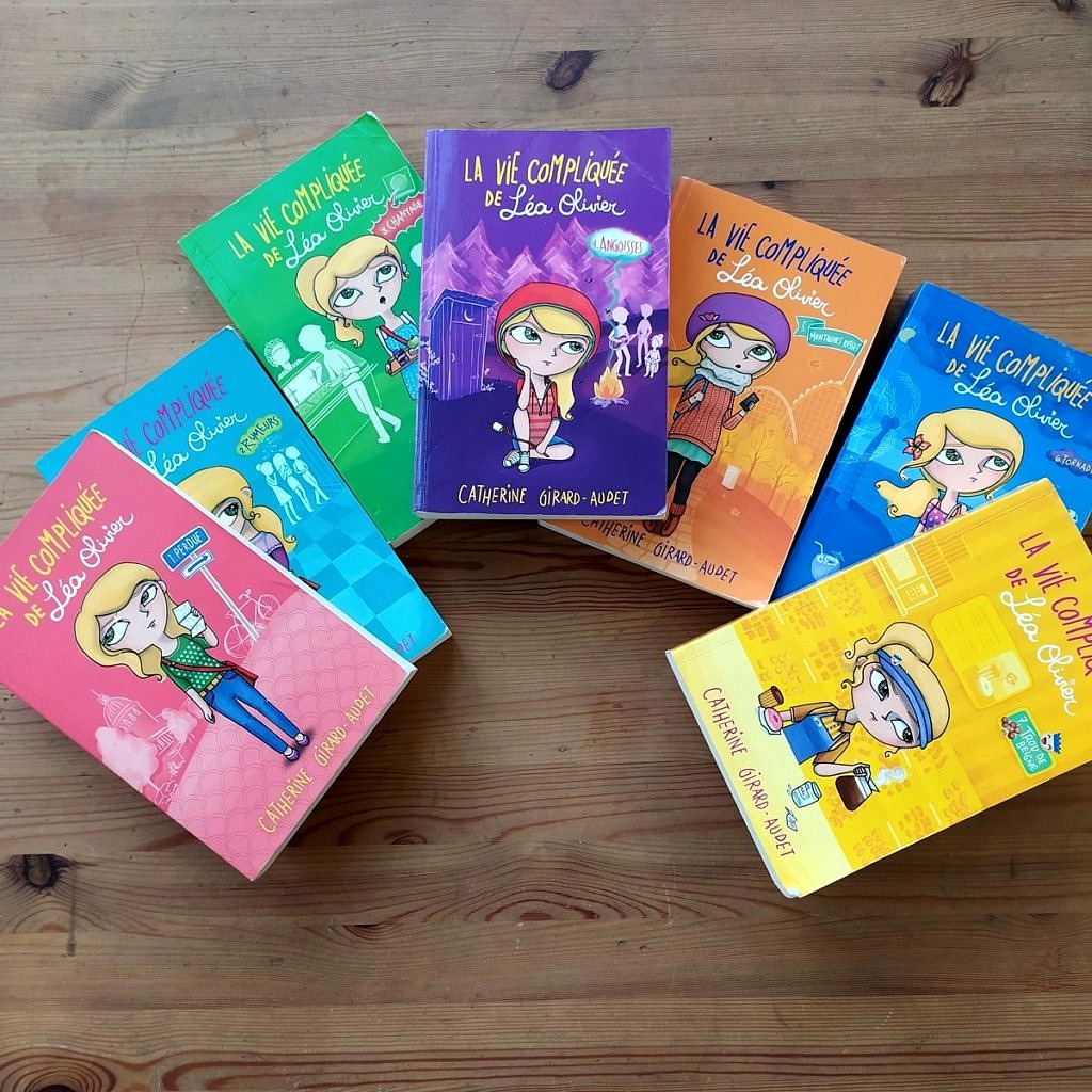 7 Vie De Léa Pack Catherine Girard-Audet "La Vie Compliquée de Léa Olivier" (KENNES