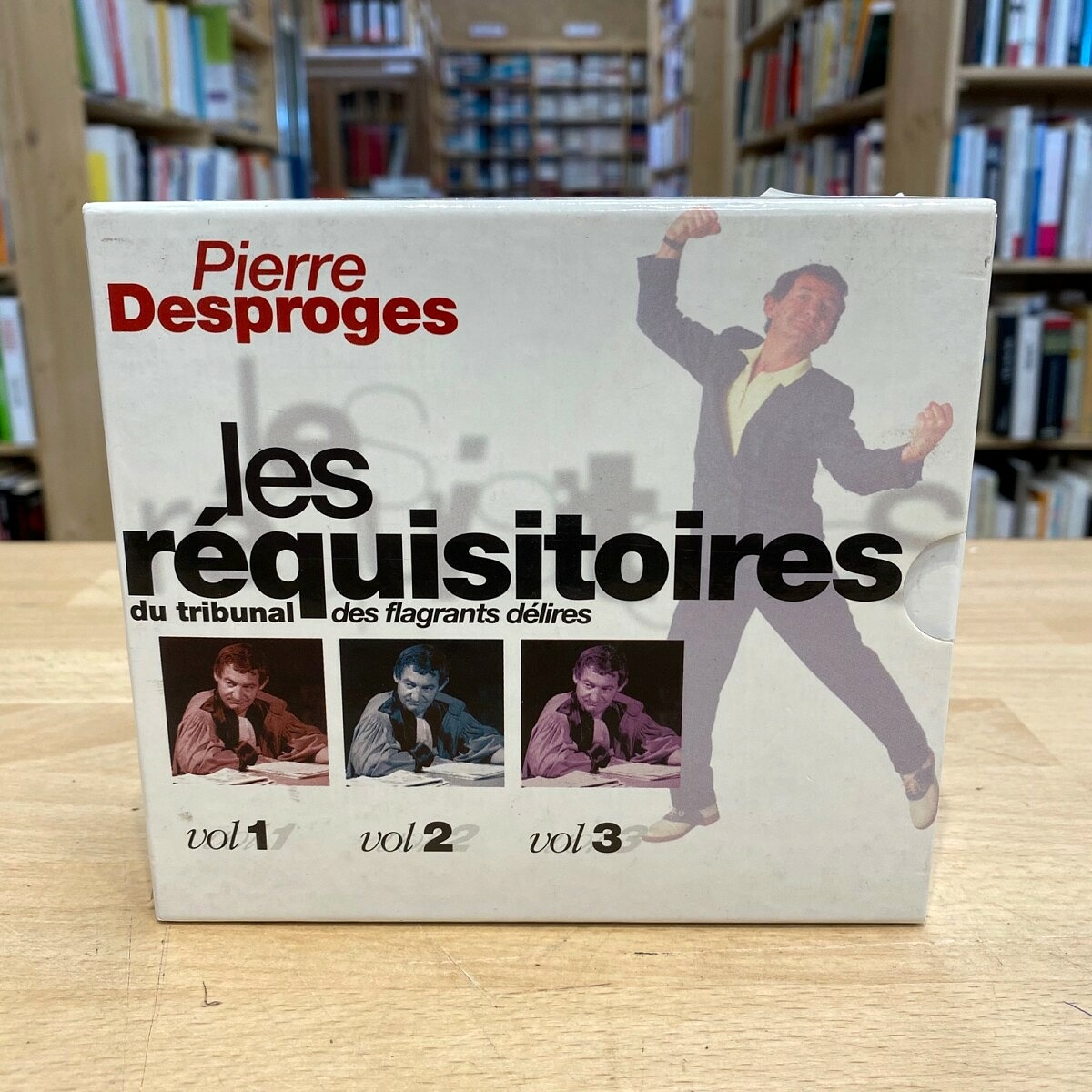 Les Réquisitoires Du Tribunal Des Flagrants Délires Pierre Desproges - "Les Réquisitoires du Tribunal des Flagrants Délires