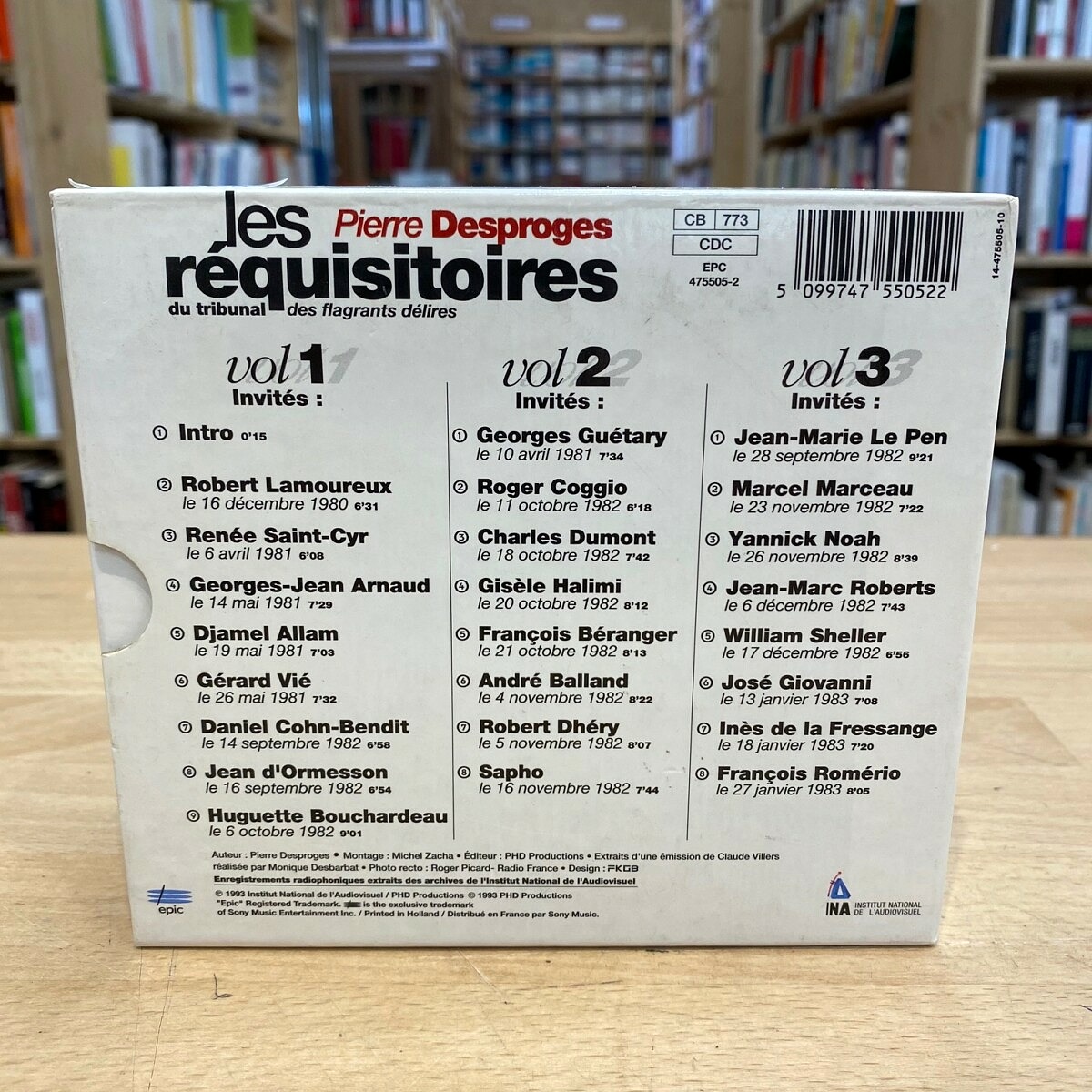 Les Réquisitoires Du Tribunal Des Flagrants Délires Pierre Desproges - "Les Réquisitoires du Tribunal des Flagrants Délires