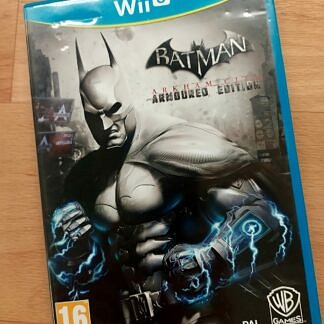 Wii U "Batman Arkham City Armoured Edition"