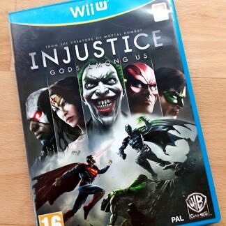 Wii U "Injustice : Gods among Us"