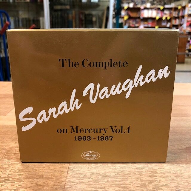 Coffret - The Complete Sarah Vaughan On Mercury Vol. 4 - 1963-1967 ...