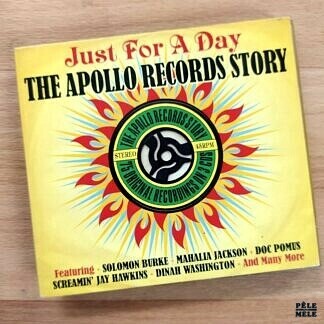 "Just for a Day - The Apollo Records Story" (ONE DAY MUSIC) / 3 cds
