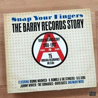 "Snap Your Fingers - The Barry Records Story" (ONE DAY MUSIC) / 3 cds