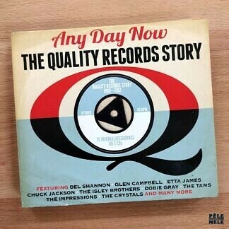 "Any Day Now - The Quality Records Story" (ONE DAY MUSIC) / 3 cds