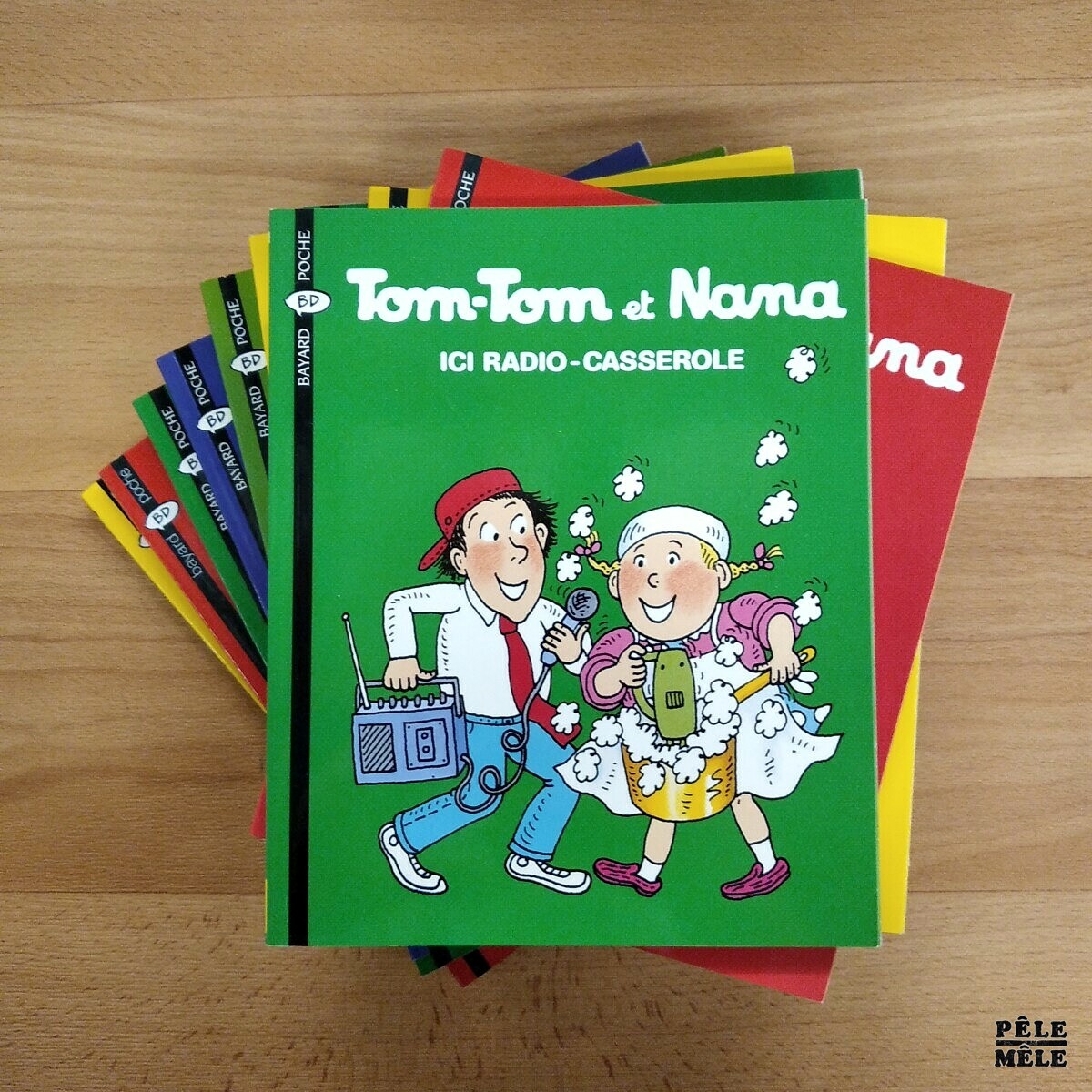 Pack "TomTom et Nana" Bayard BD poche (tomes 11 à 20) PêleMêle
