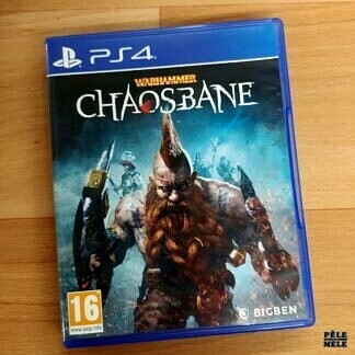 PS4 "Warhammer Chaosbane"