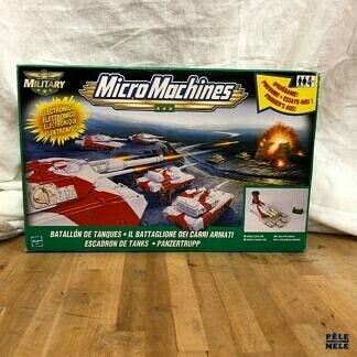 Military Micro Machines - Escadron de Tanks