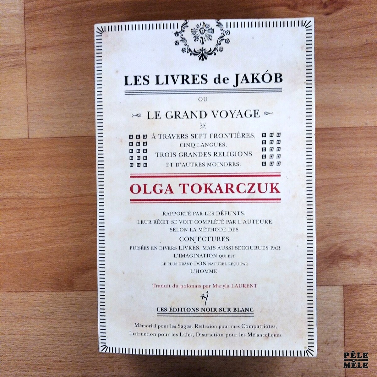 the books of jacob olga tokarczuk review