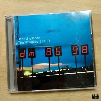 Depeche Mode "The Singles 86-98" (MUTE, 1998) / 2 cds