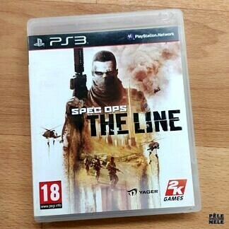 PS3 "Spec Ops The Line"