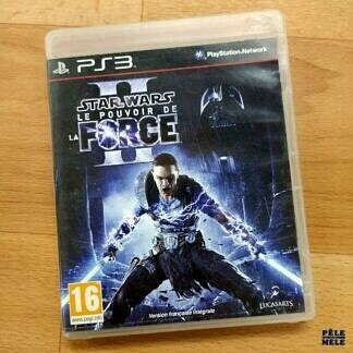 PS3 "Star Wars : le Pouvoir de la Force II"