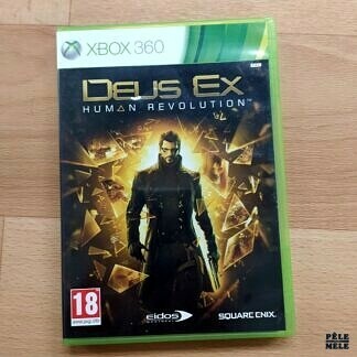 XBOX 360 "Deus Ex Human Revolution"