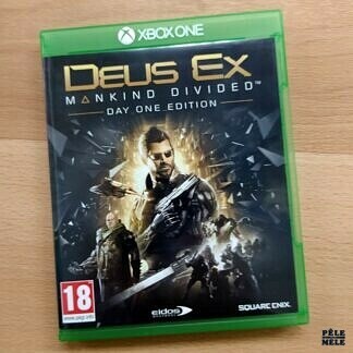 XBOX ONE "Deus Ex Mankind Divided Day One Edition"