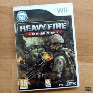 Wii "Heavy Fire Afghanistan"