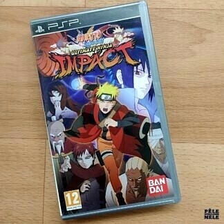 PSP "Naruto Shippuden Ultimate Ninja Impact"