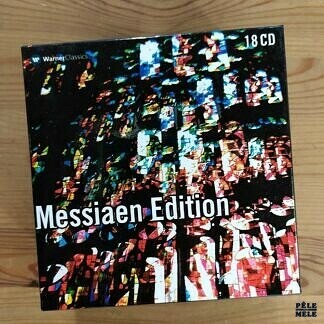 Messiaen Edition (WARNER) / 18 cds